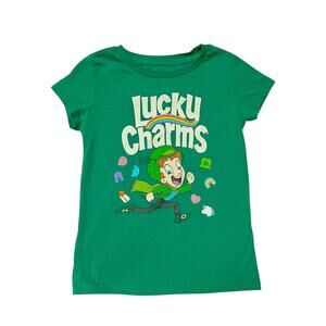 Lucky Charms Leprechaun Graphic Tee Size 6